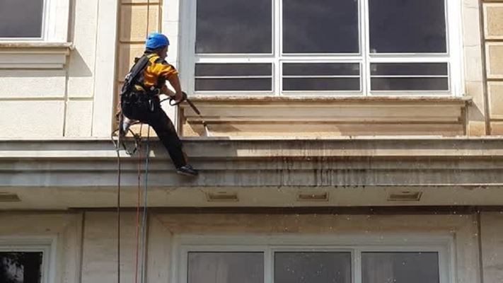 نحوه صحیح تمیز کردن نمای ساختمان